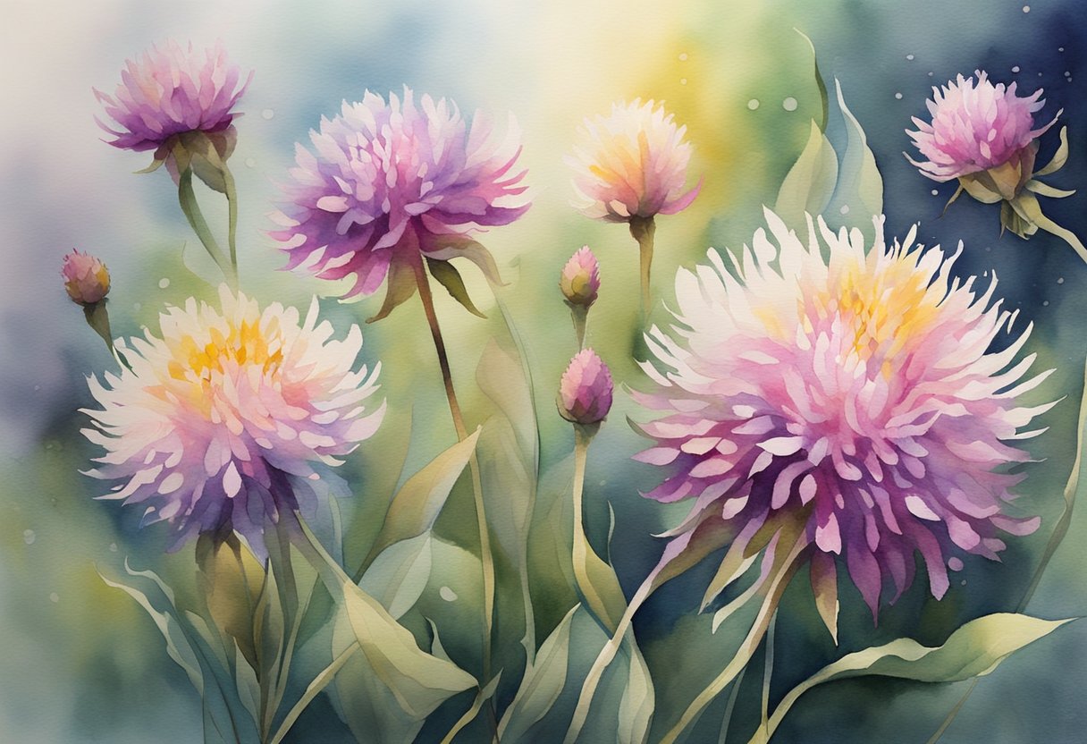 Magical Properties of Gomphrena