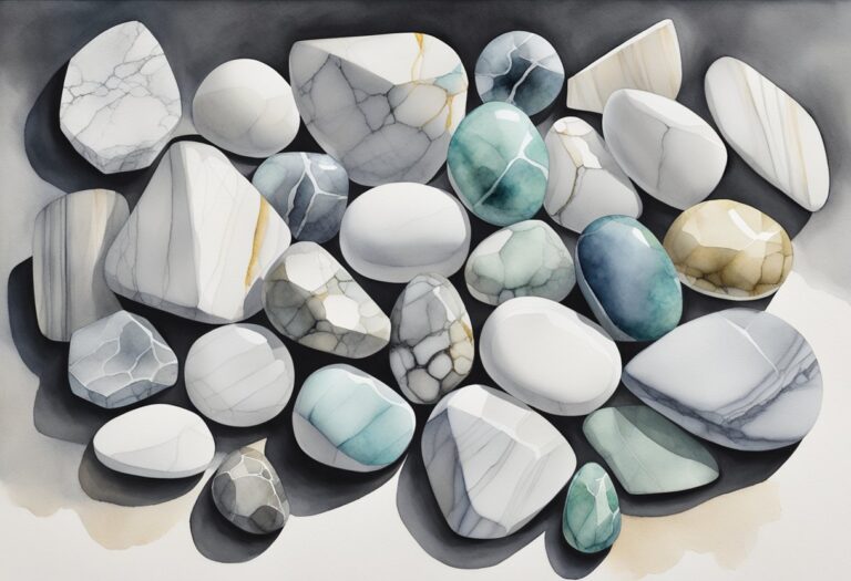 Howlite: Meaning, Healing Properties, Uses & Benefits (Ultimate Guide ...