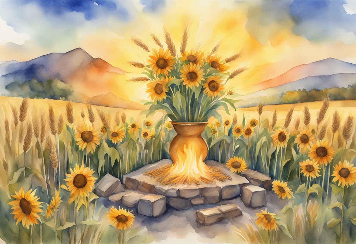 The Wiccan Calender Lughnasadh