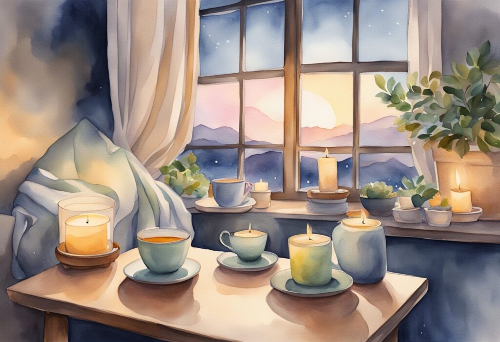 Anti-Anxiety Tea Rituals (Serenity in a Cup) - witchymagicks.com