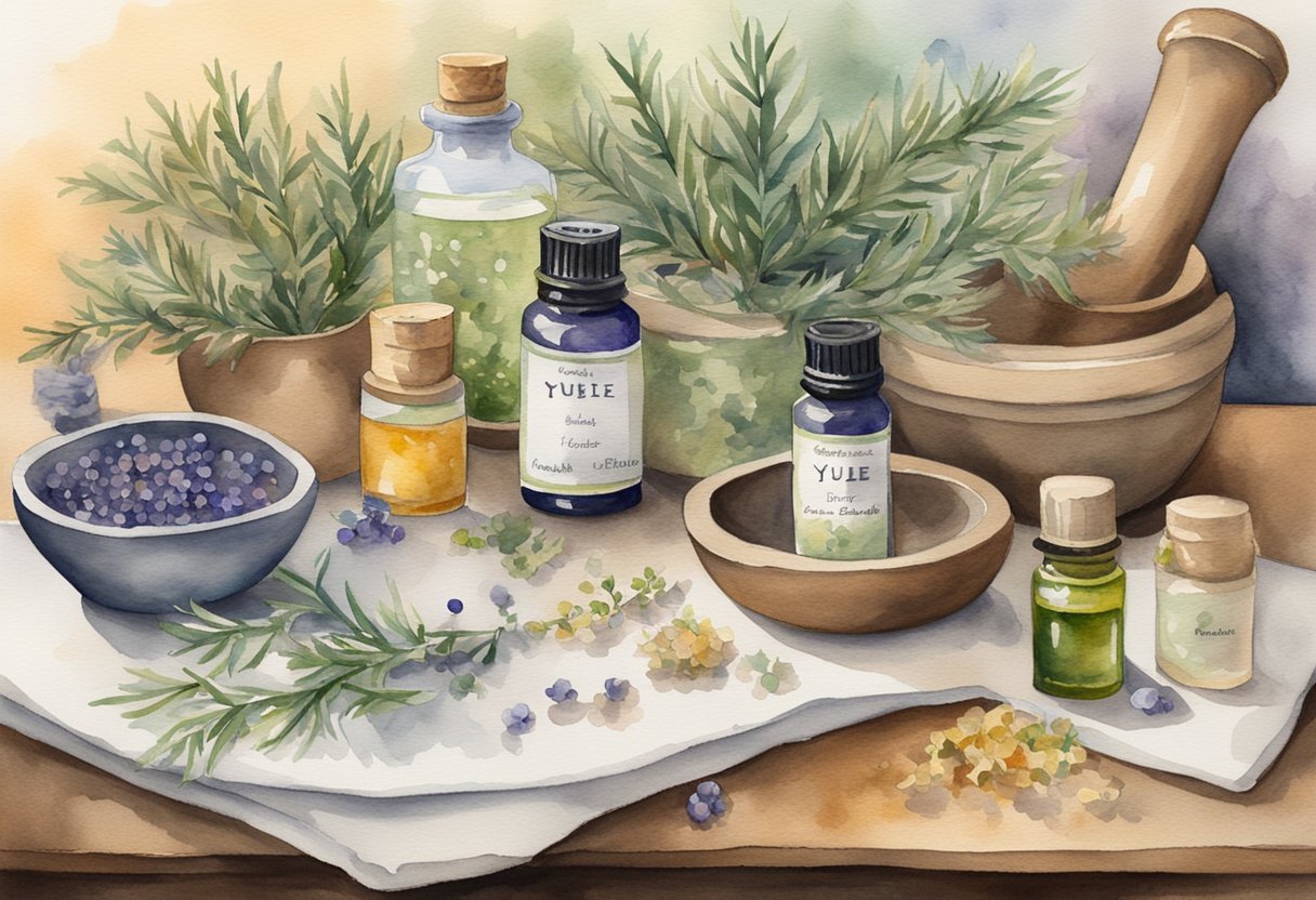 Essential Oils for Yule