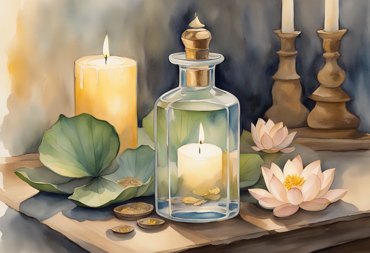 Lotus Oil in Love Magic