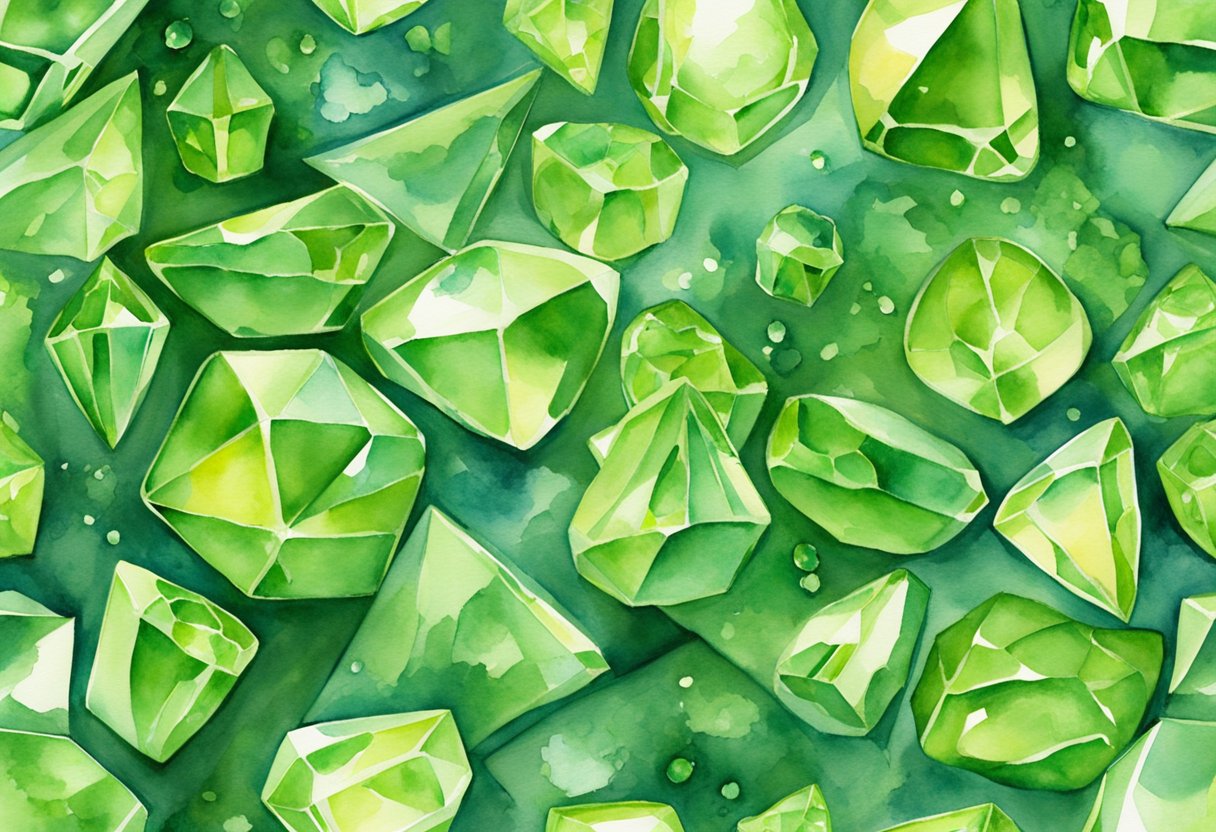 Magical Properties of Peridot