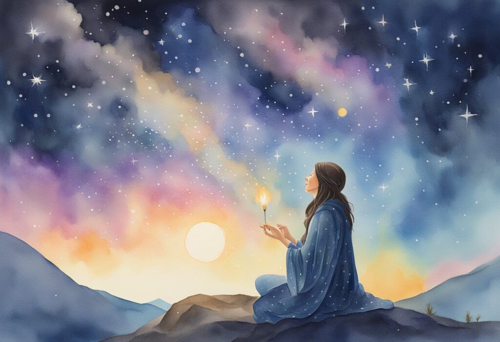 Meteor Magic Symbol Meteor Magick Rituals (Harnessing Celestial Energy) - witchymagicks.com