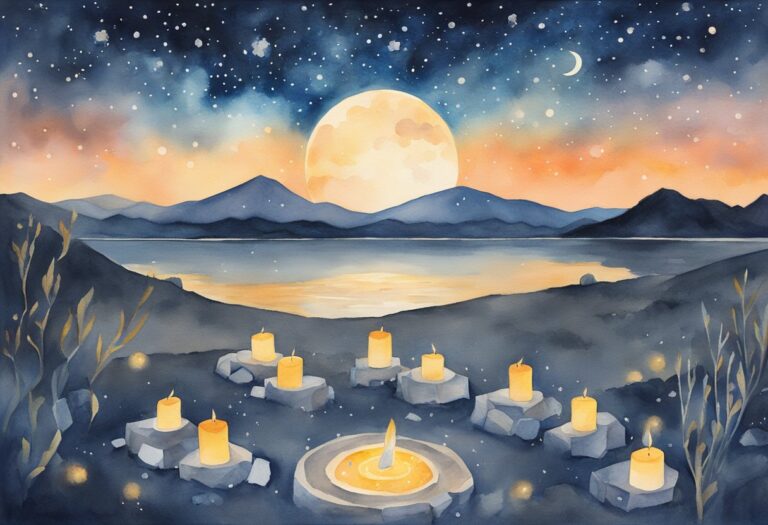Meteor Magick Rituals (Harnessing Celestial Energy) - witchymagicks.com