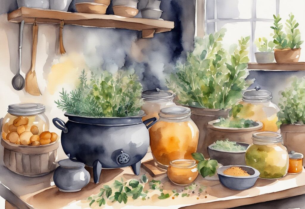 Frugal Spells for Kitchen Witches (Budget-friendly Rituals ...