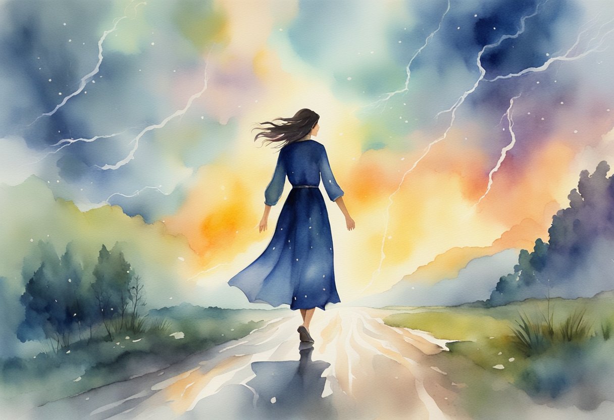 Lightening Dream Meaning