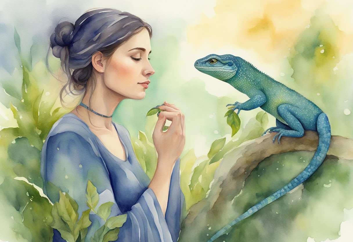 Lizard Dream Meaning