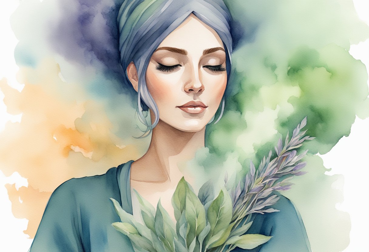 Mantras for Burning Sage