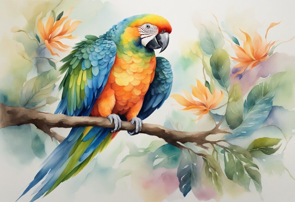 Parrot Dream Meaning (Self-expression, Creativity, & Growth ...