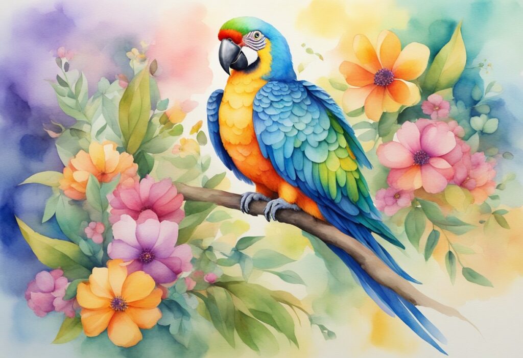 Parrot Dream Meaning (Self-expression, Creativity, & Growth ...