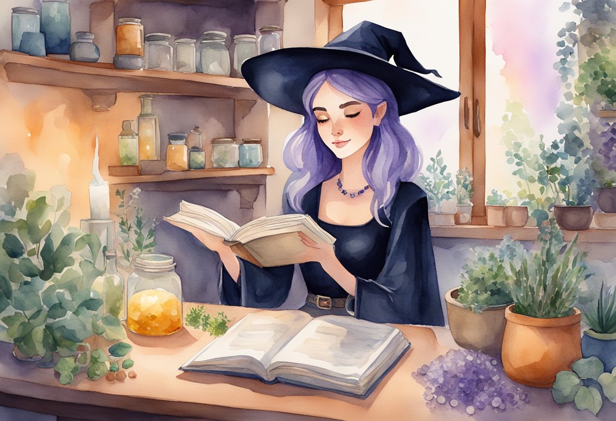 Best Kitchen Witch Books