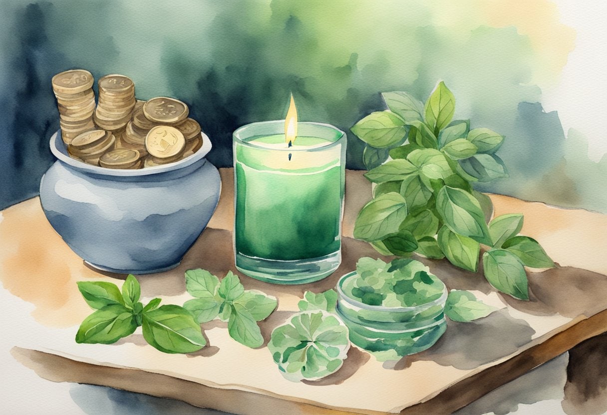 Herbs for Money Spells
