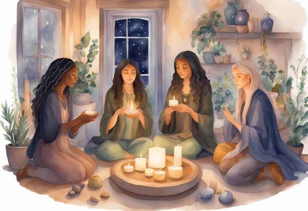 Coven Rituals Transitioning to Coven Practice (Embracing Collaboration ...