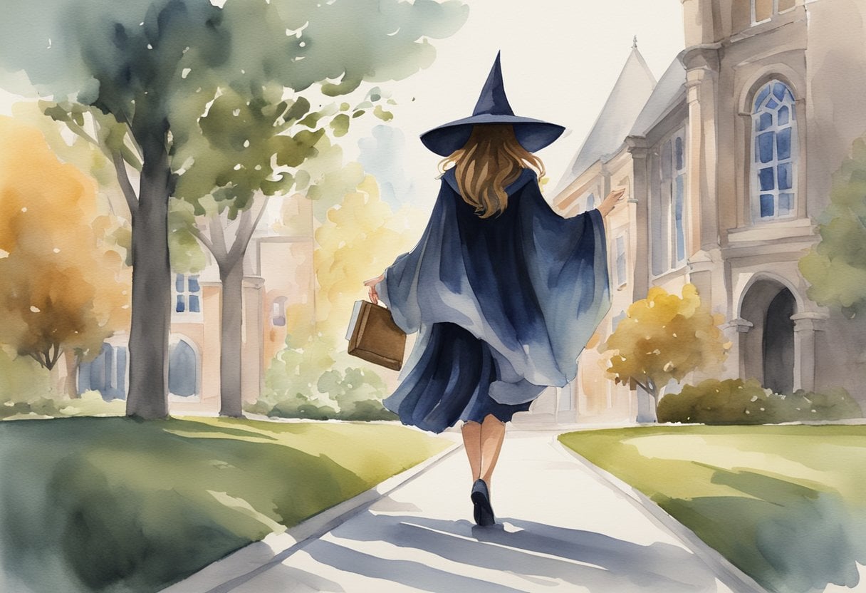 Practicing Witchcraft in College