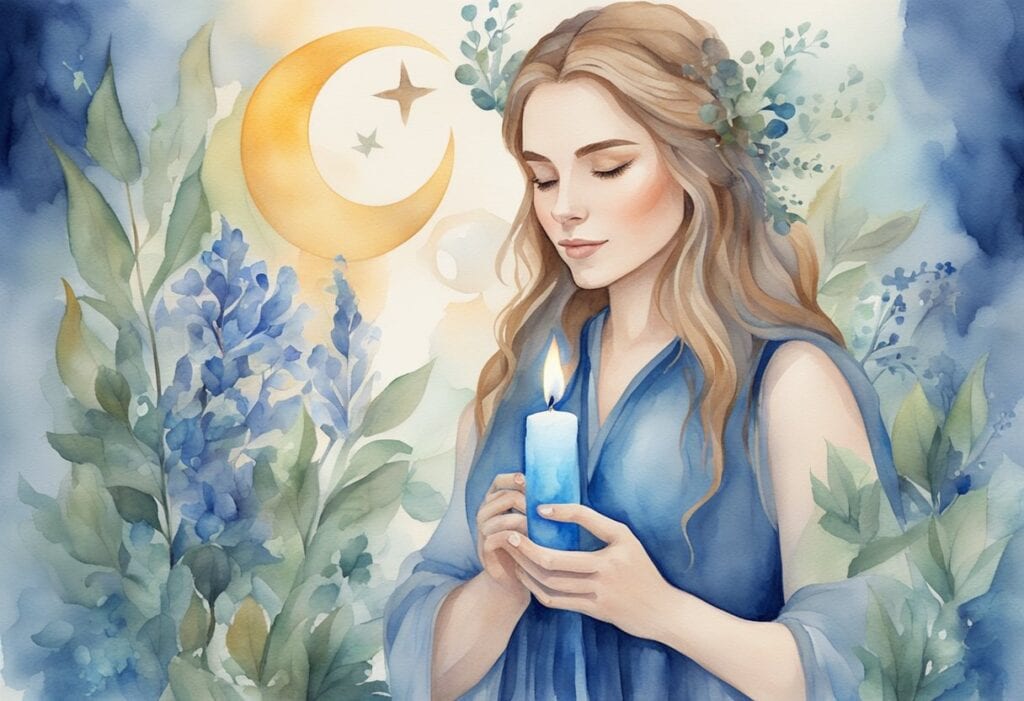 The Color Blue in Witchcraft (Harnessing Tranquility & Protection ...