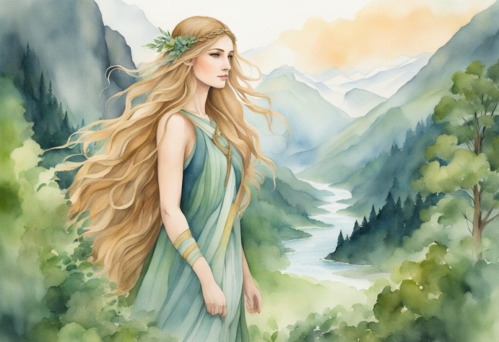 Norse Goddess Jord (Earth's Divine Protector) - witchymagicks.com