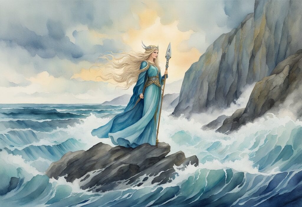 Norse Goddess Ran (Queen of the Oceans) - witchymagicks.com